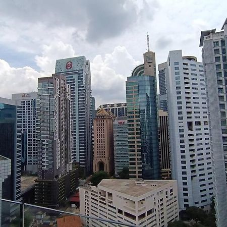 A05 Bukit Ceylon Kl Tower View Balcony Apartment กัวลาลัมเปอร์ ภายนอก รูปภาพ