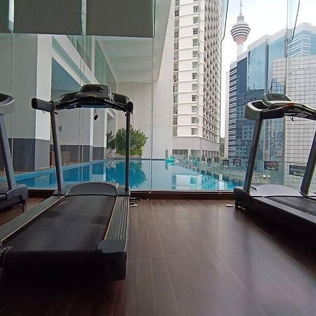 A05 Bukit Ceylon Kl Tower View Balcony Apartment กัวลาลัมเปอร์ ภายนอก รูปภาพ