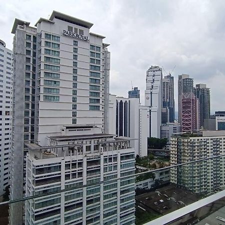 A05 Bukit Ceylon Kl Tower View Balcony Apartment กัวลาลัมเปอร์ ภายนอก รูปภาพ