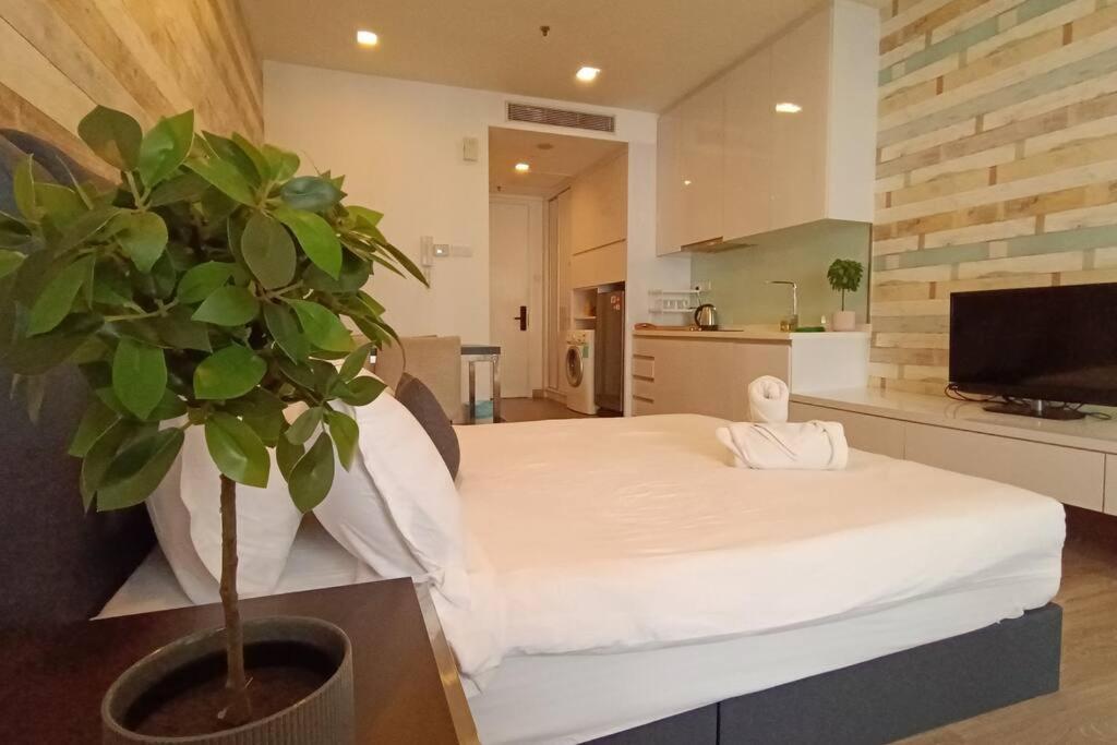 A05 Bukit Ceylon Kl Tower View Balcony Apartment กัวลาลัมเปอร์ ภายนอก รูปภาพ