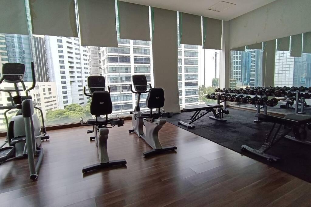 A05 Bukit Ceylon Kl Tower View Balcony Apartment กัวลาลัมเปอร์ ภายนอก รูปภาพ
