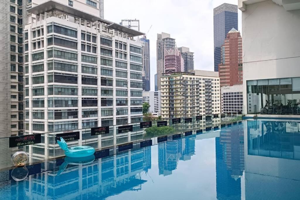 A05 Bukit Ceylon Kl Tower View Balcony Apartment กัวลาลัมเปอร์ ภายนอก รูปภาพ
